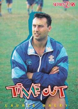 1996 Dynamic ARL Series 2 #195 Laurie Daley Front